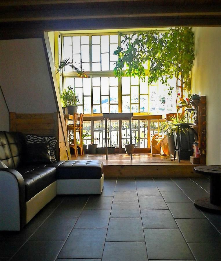 Loft Mezzanine Verriere Avec Vue Apartment Saint-Denis Exterior photo