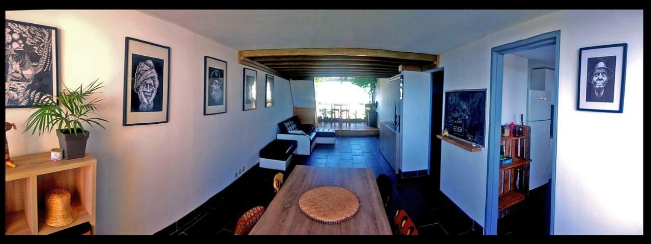 Loft Mezzanine Verriere Avec Vue Apartment Saint-Denis Exterior photo